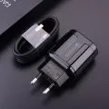 Asus Zenfone 7 Pro ZS671KS 9V 3A Fast Charger USB Adapter Type C Micro Charge Cable For Samsung A50 A21S Huawei P Smart Z S 2021. 