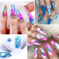SUPWEE 7ml Blooming Gel Nail Polish Watercolor Ink Nail Art Flower Smoke Effect Soak Off UV Gel Varnish All For Manicure Design. 