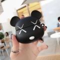 Airpods Pro 1st Gen & 2nd Gen Fancy Stylish Printed Case With Hook. 