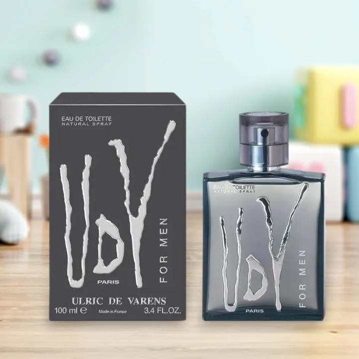 UDV Elegant Black Eau de Impression Toilette Perfume for Men – 100ml ...