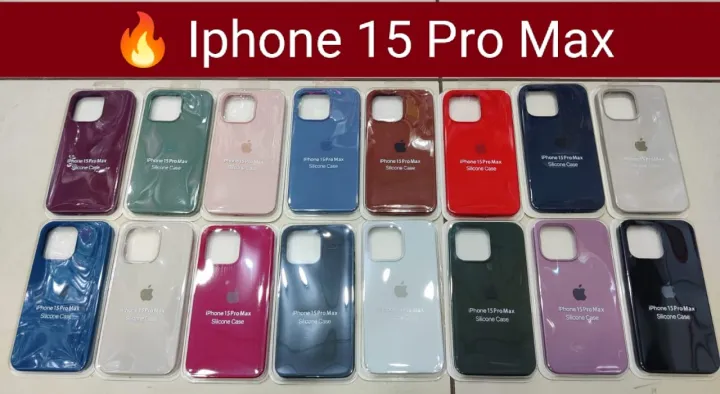 Apple%20iPhone%2015%20Pro%20Max%20Official%20Liquid%20Silicon%20Case%20Mobile%20Phone%20Cover%20Anti-Shock%20-%20Image%205