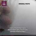 Unstitched CanCan Net Fabric - 60 Inch Wide, Hard Net for Lehenga, Maxi, and Frock Styling. 