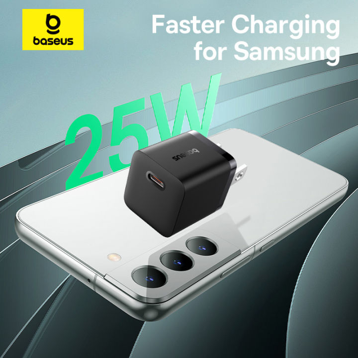 Baseus%20GaN5%2025W%20Fast%20Charger%201C%20US%20plug,%20For%20Samsung%20S25%20S24%20S23%20&%20More%20-%20Image%202