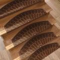 Stair Safety Pad Non-slip Stair Treads Self-adhesive Carpet Covers for Wooden Stairs Easy Install Safe Grip for Homes Stair Tread Pad. 