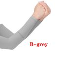 Quick Dry Breathable Hand Cover Sun Protection Sports Men Sun Sleeves UV Protection Sleeves Arm Warmers Arm Cooling Sleeves. 