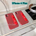 Discount For IPhone 6 Plus Case Silicone Full Cover Navy Blue Precise Easy to disassemble Casing case. 