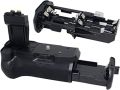 Mcoplus BG-550D Vertical Battery Grip as BG-E8 Replacement for Canon EOS 550D 600D 650D 700D Rebel T2i T3i T4i T5i DSLR Camera, Hold LP-E8 or AA Battery. 