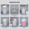【ETOP】260ML  Humidifier Ultrasonic  Aromatherapy Diffuser Portable er USB Essential  Atomizer LED Lamp for Home Car. 