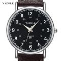 YAZOLE Quartz Watch Men Watches Top Brand Luxury Fashion Male Clock Casual Leather Watch Relogio Masculino Relog Hodinky Ceasuri. 