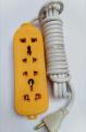 4 Meter Cable Extension Board - Yellow. 