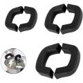 Silicone Pot Handles Heat Resistant Handle Cover for Frying Pans. 