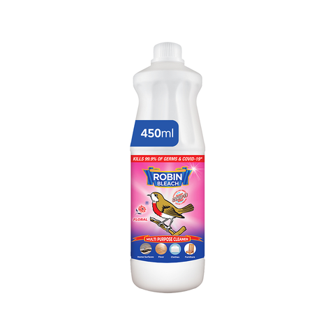Robin Bleach Floral 450ml