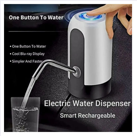 New original USB Wireless Smart Electric Water Pump Dispenser Bottle ...