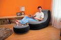 INTEX Recreation Ultra Lounge with Ottoman ( 39'' x 51'' x 30'' ). 