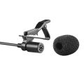 Best Quality Boya BY M1 Professional Collar Microphone 3.5mm Audio for Microphone for PC & DSLR & Android Phone. 