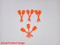 70 Piece - 4 inches Mini Ice Cream Spoon (Disposable Dessert Spoons - Disposable Plastic Spoon). 