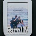 Customize Frame With Title Border Family With "Free" HD Print Photo Of 4 X 6 Of Customer Choice. 