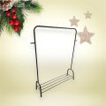 Cloth Hanging Stand Boutique Hanger Stand Single Pole heavy gauge pipe good quality Saddiq Tele Mall STM. 