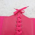 【Nine Dan Store】2022 Latex Bandage Binders And Shapers Corset Modeling Strap Body Shaper Colombian Girdles Slimming Belt. 