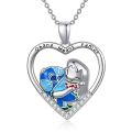 Disney Stitch Cartoon Dangle Earrings Pendants Kawaii Stich Metal Earring Delicate Female Jewelry Accessories Woman Girl Gifts. 