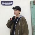 Green forest Men Summer Cap Anti-slip Lightweight Men Baseball Hat. 