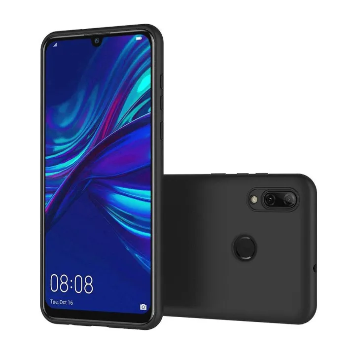 Huawei%20Y7%20Prime%202018%20/%20Y9%202019%20/%20Y6%20Prime%202019%20/%20Y9%20Prime%202019%20AirBag%20anti%20shock%20Drop%20Resistance%20Matte%20Black%20Back%20Cover%20Case%20Flexible%20and%20Soft%20With%20Camera%20Protection%20Bump%20-%20Image%206