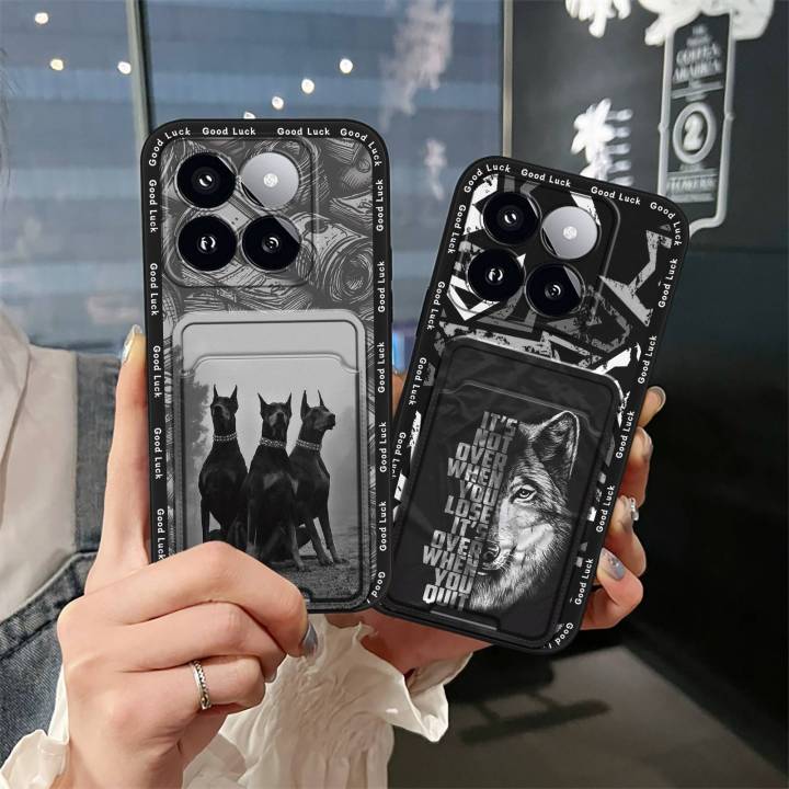 Cover Soft case Phone Case For Xiaomi14 Pro Silicone Waterproof Shockproof Cute Anti-dust Anti-knock Fashion Design TPU