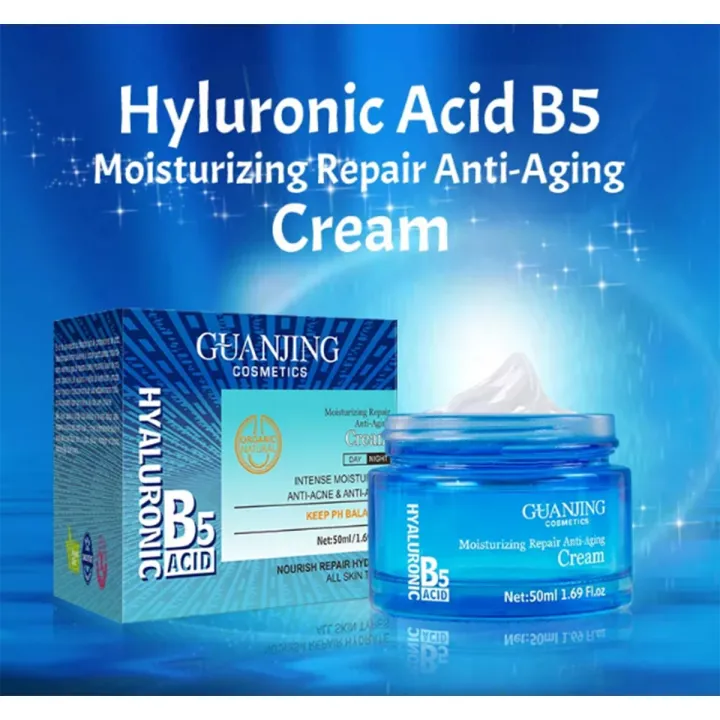 GUANJING%20Hyaluronic%20B5%20Acid%20Moisturizing%20Anti-Acne%20Cream%20Skin%20Care%2050ml-GJ7116%20-%20Image%202