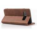 Samsung Galaxy S10 5G Rich Boss Synthetic Leather Flip Cover Shockproof Full protective book cover. 