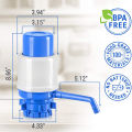 Manual Hand Press Water Pumps Manual Water Bottle Jug Hand Pump For 19 Ltr Gallon. 