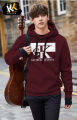 S&N Fashion Stylish Hoodie Pullover Printed Fancy Fleece Hoodie For Men- Winter Fashion. 