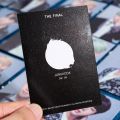 Kpop BTS THE WINGS TOUR THE FINAL Mini Photocard. 