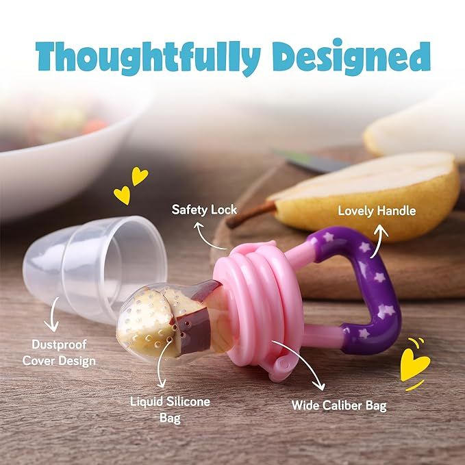 Baby%20Fruit%20Feeder%20Pacifier%20%20Infant%20Teething%20Toy%20Teether%20in%20Appetite%20Stimulating%20Colors,%20-%20Image%205