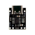 Ultra-Small Lithium Battery Charging Panel 1A Ternary Lithium Battery 3.7V4.2V Charger Module Type-C With Protection Board. 