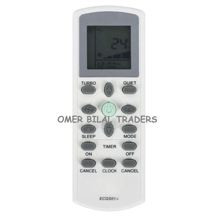 Acson Air Conditioner Remote Control