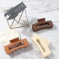 4.2 Inch Matte Reactangle Korean Claw Clip/ Extra Large Claw Clip For Long Hair/ Pack Of 1, Pack Of 3, Pack Of 5 Korean Claw Clip. 