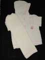 Baby Girl Winter Thick & Warm Turkish Brand Clothes Set. 