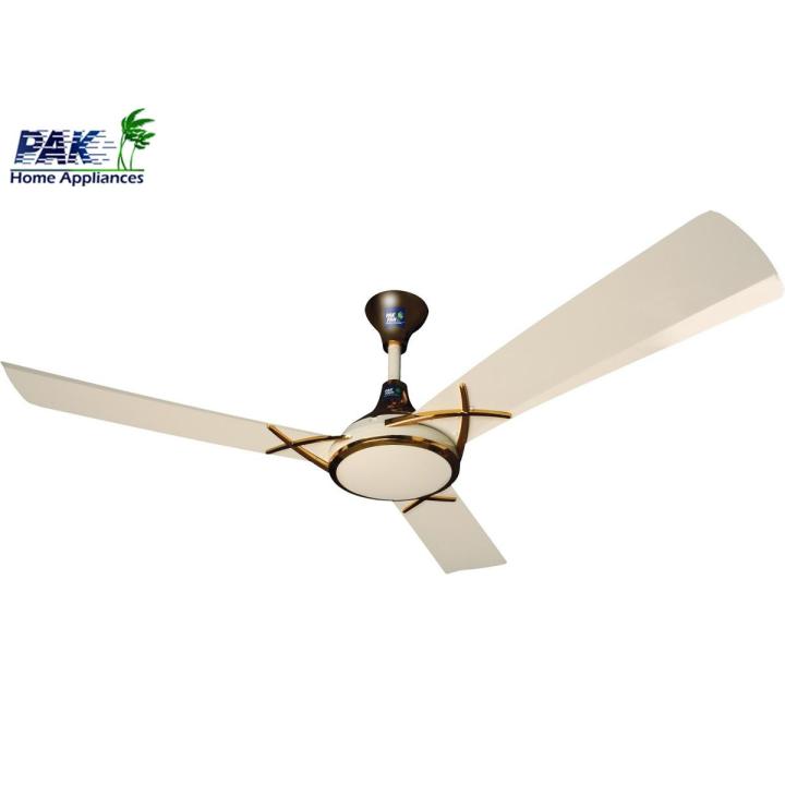 Pak Fan Ceiling Fan - Aspire Model Copper Winding 56'' - Gold