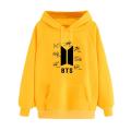 BTS Signature Printed Casual Fleece Hoodies Kangaroo Hoodie Pocket Pullovers Fashion Long Sleeves Winter Wear Export Quality Hoodie For Men. 