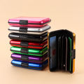 Pocket Wallet Holder Case Box  Waterproof Business Card Holders. 