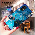 Phone Case Samsung Galaxy A33 5G Back Cover Cute 3D Design Camera Phone Cases with Stand Holder Lanyard Soft Silicone Shockproof Samsung A33 5G Case. 