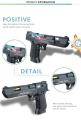 Toy Gun for Boys, Sound & Light Electronic Toy Gun, Desert Eagle Blaster Gun Toy, Toy With Bullet Sound projection. 