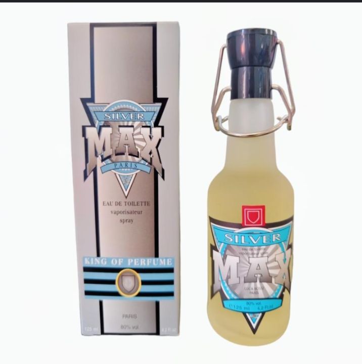 Orignal Silver Max Perfume For Men 125 ml, Made in P.R.C