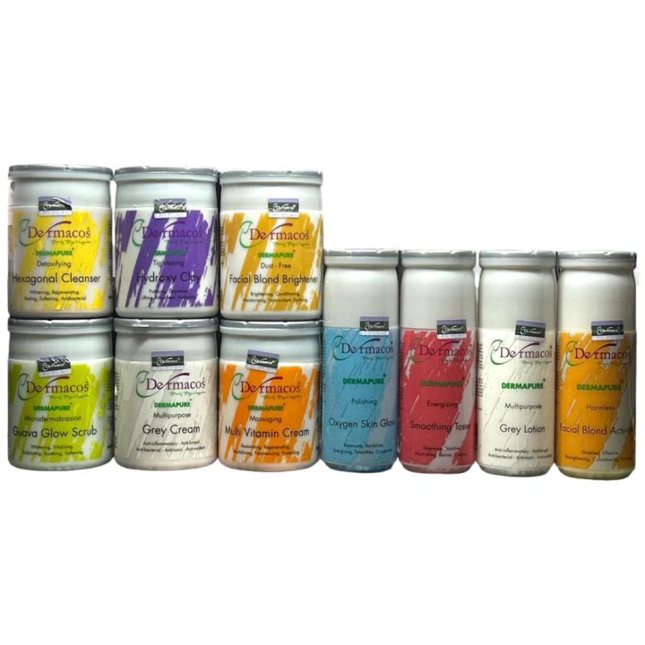 Dermacos Facial Kit 10piece