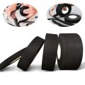 15M New Tesa Type Black Coroplast  Strong Adhesive  Adhesive Cloth Tape For Cable Fabric Wiring  Width  Length15M. 