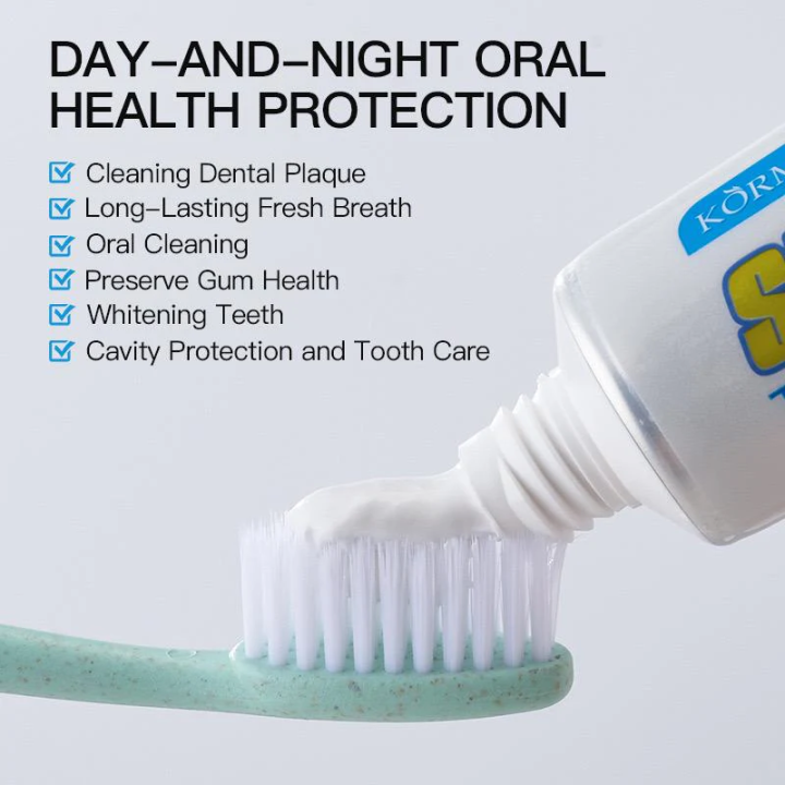 BIOAQUA/KORMESIC%20Nicotinamide%20Toothpaste%20Natural%20Ingredients%20Oral%20Health%20Care%20Toothpaste%20100g%20BQY10859%20-%20Image%204