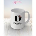 Daniyal name mug. 