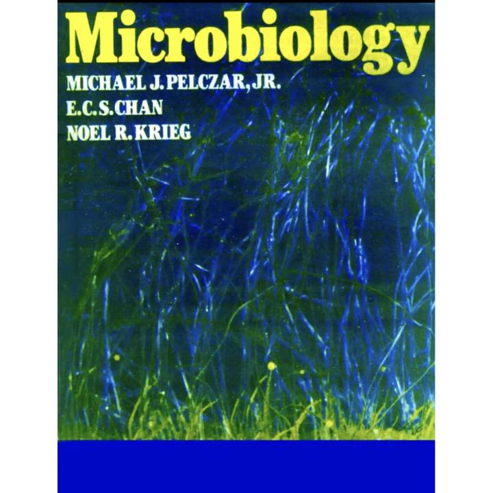 Microbiology By Michael Pelczar, JR.  Low Price Edition
