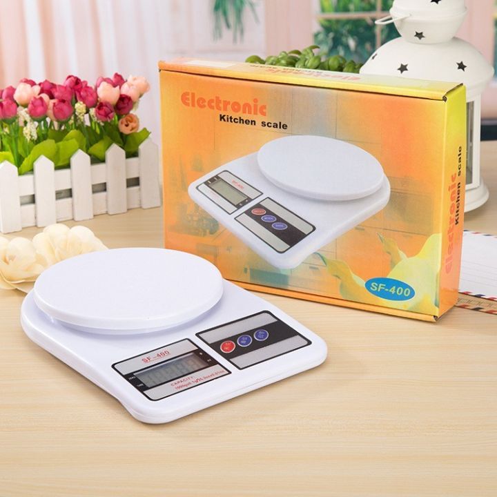 Digital Kitchen Scale, Digital Weight Machine, Mini Small Table Pocket Jewelry Scale.