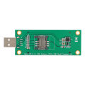 Mini PCI-E to USB Riser Card for WWAN Test Adapter 3G/4G Module With. 